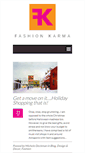 Mobile Screenshot of fashion-karma.com